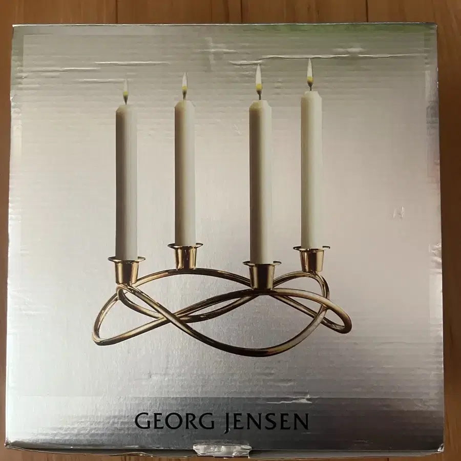 조지 젠슨 촛대 Georg Jensen