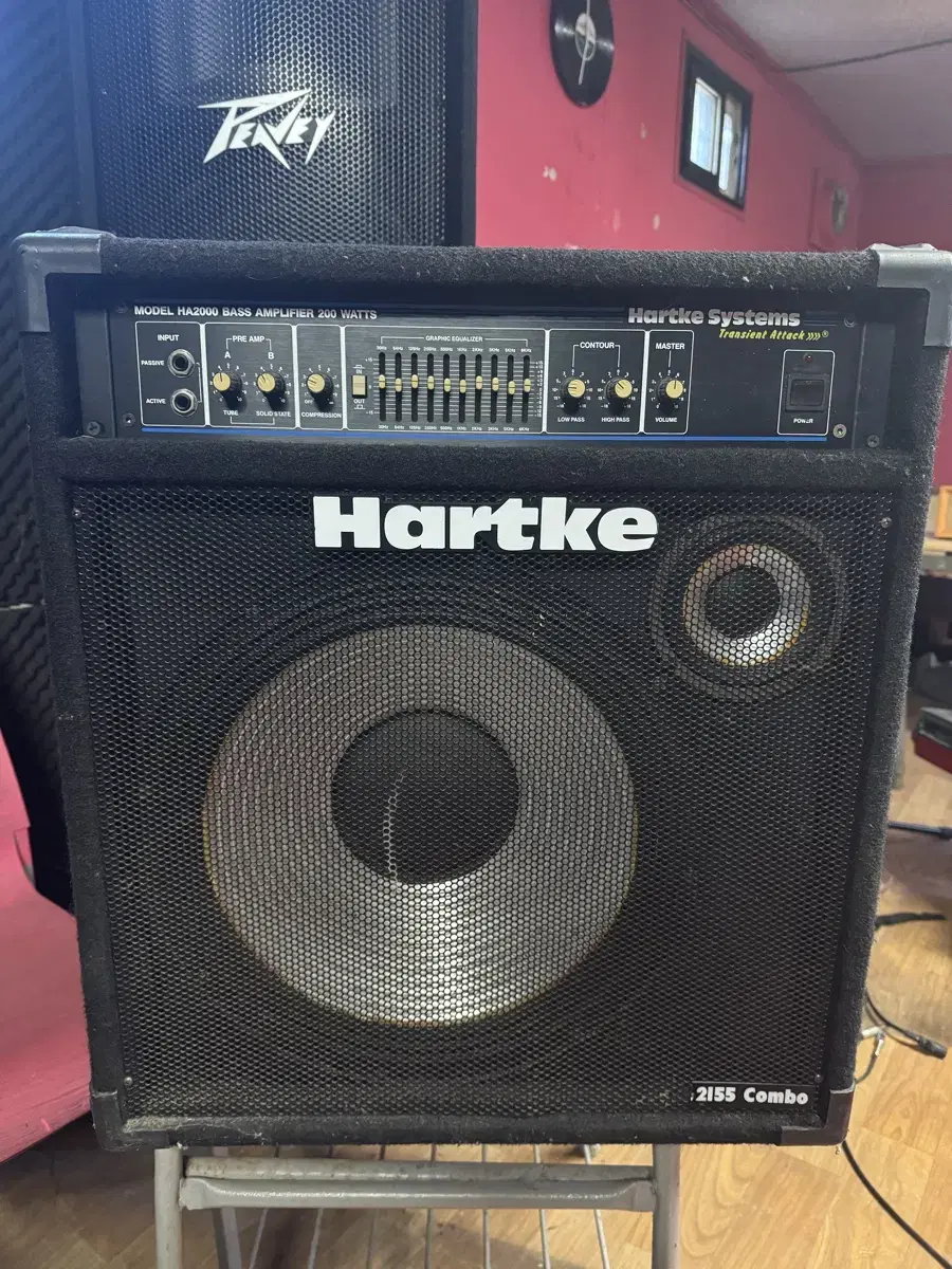 hartke 베이스 앰프 2155 combo