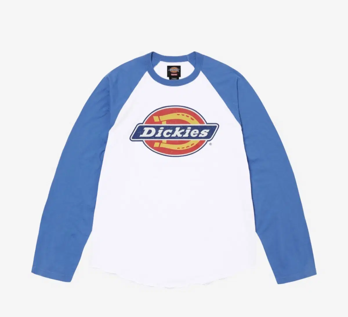 Supreme Dickies Raglan Long Sleeve Top