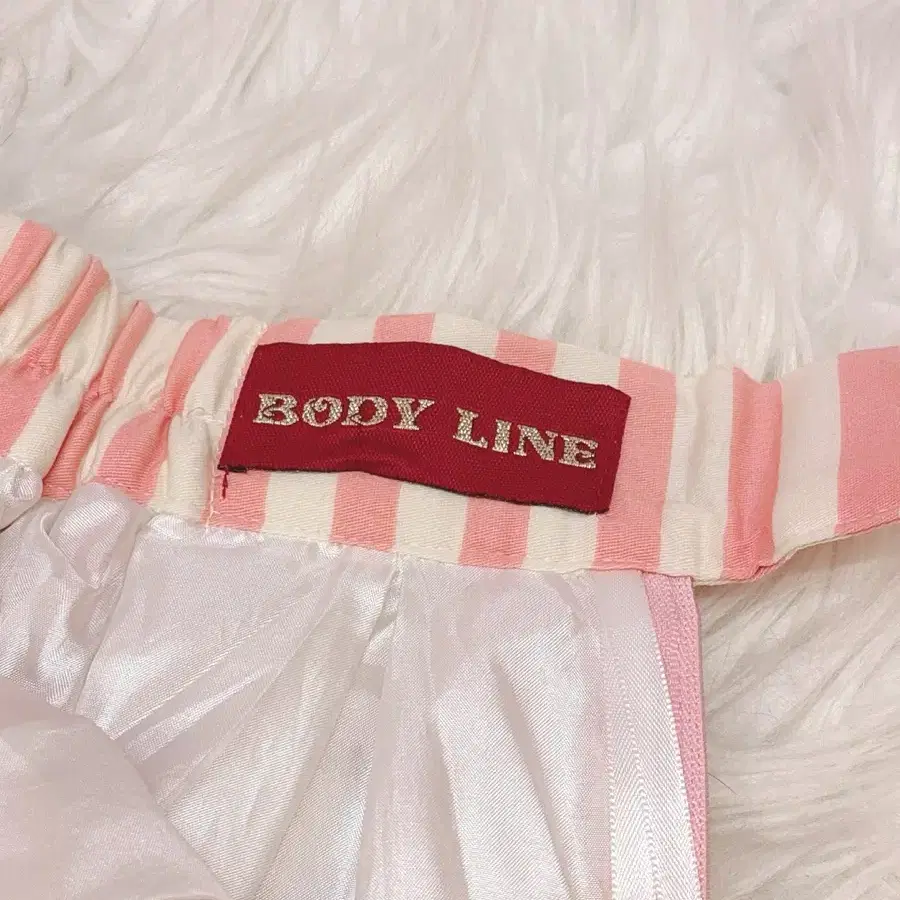 BODYLINE 바디라인 푸들 정원 로리타 스커트