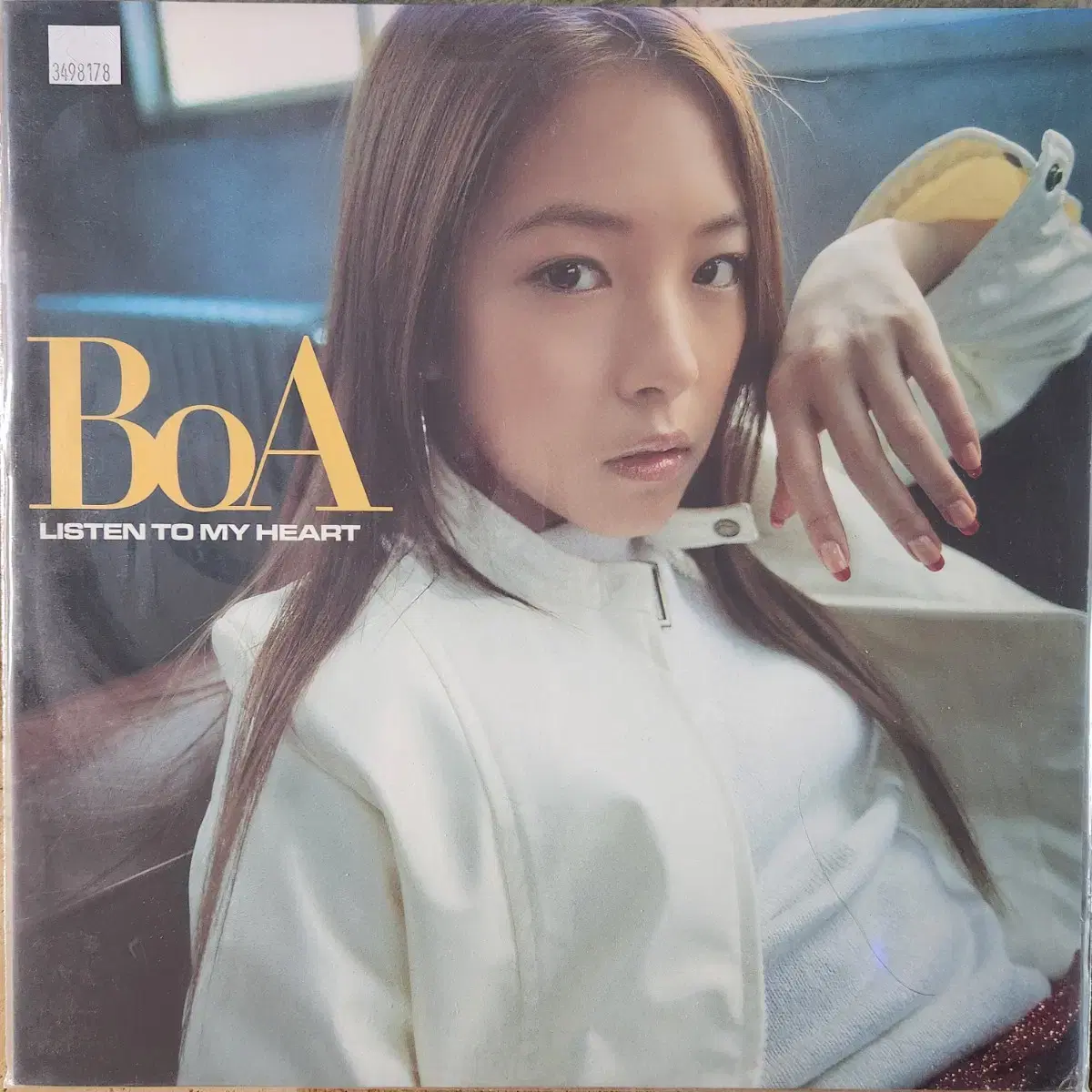 보아(Boa) 일본 한정반 LP모음집 (10장)