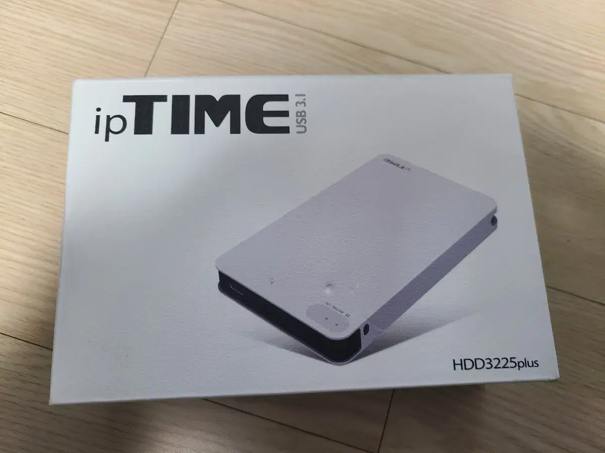 ipTIME HDD3225plus 외장하드 케이스 새제품