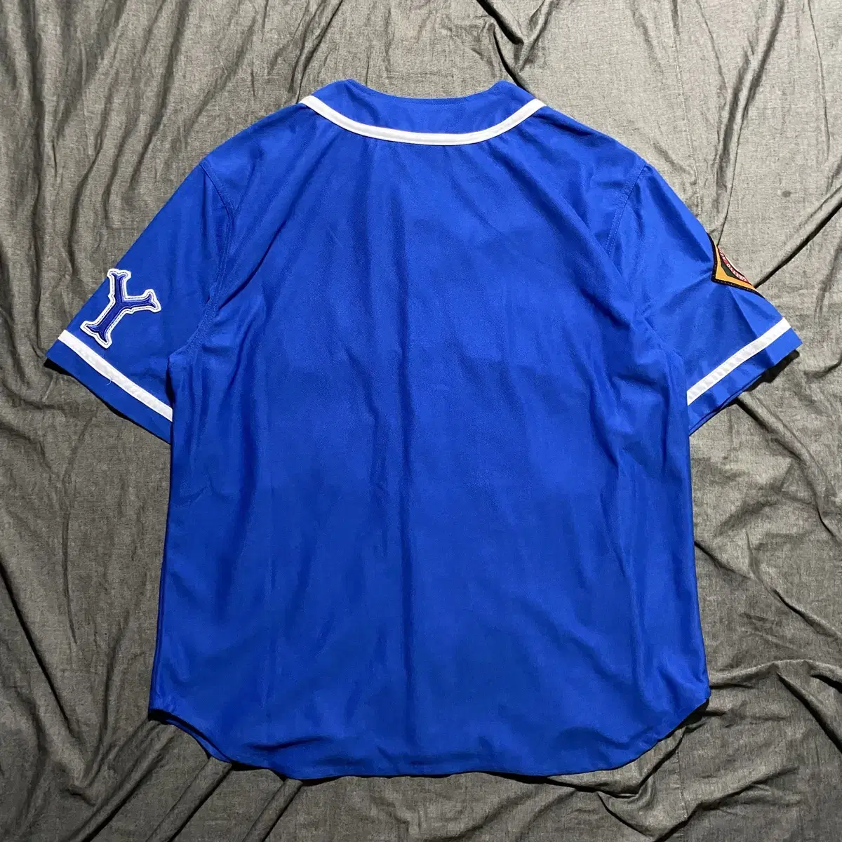 Fox Sport Baseball Jersey Sz L