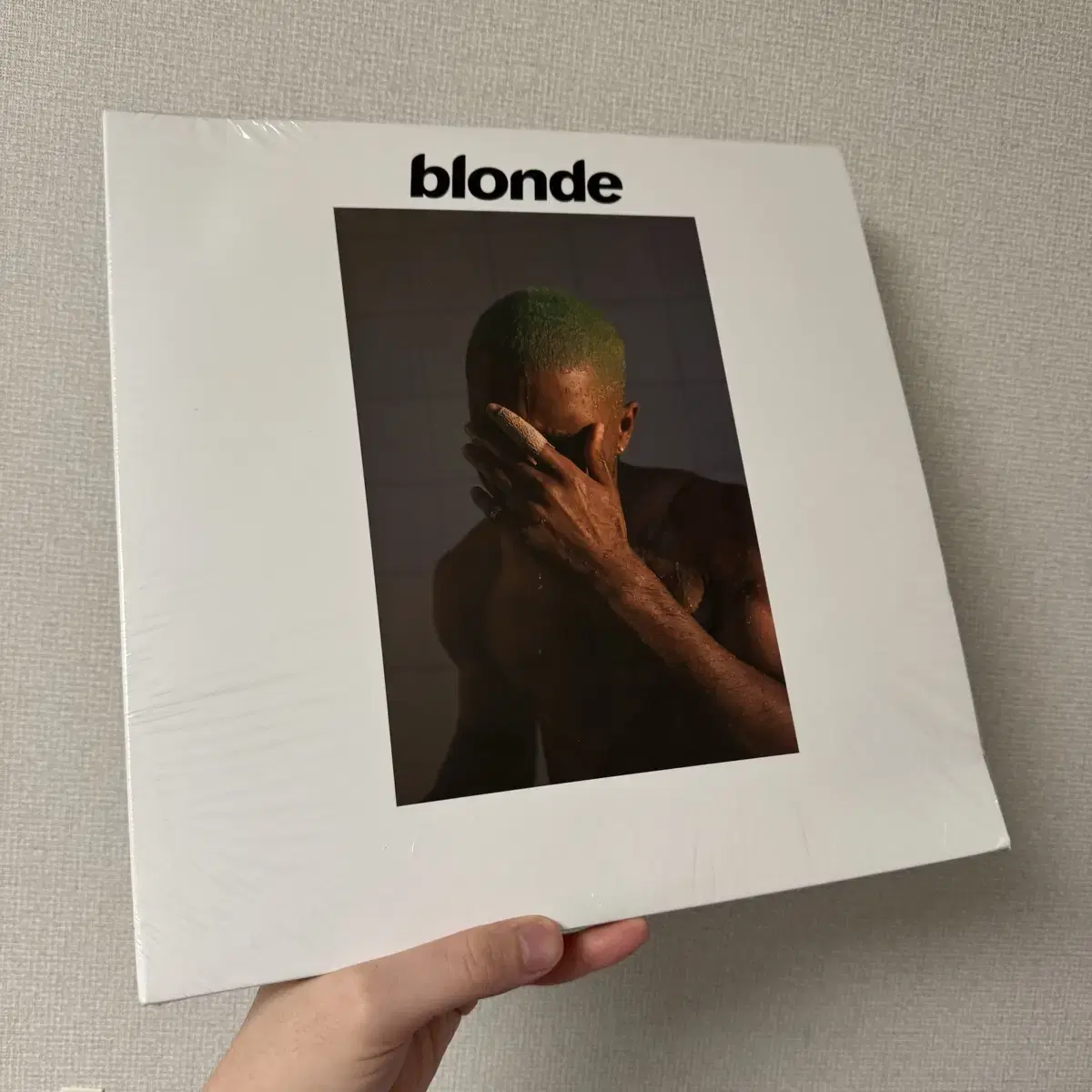 프랭크 오션 블론드 Blonde LP 미개봉 팝니다