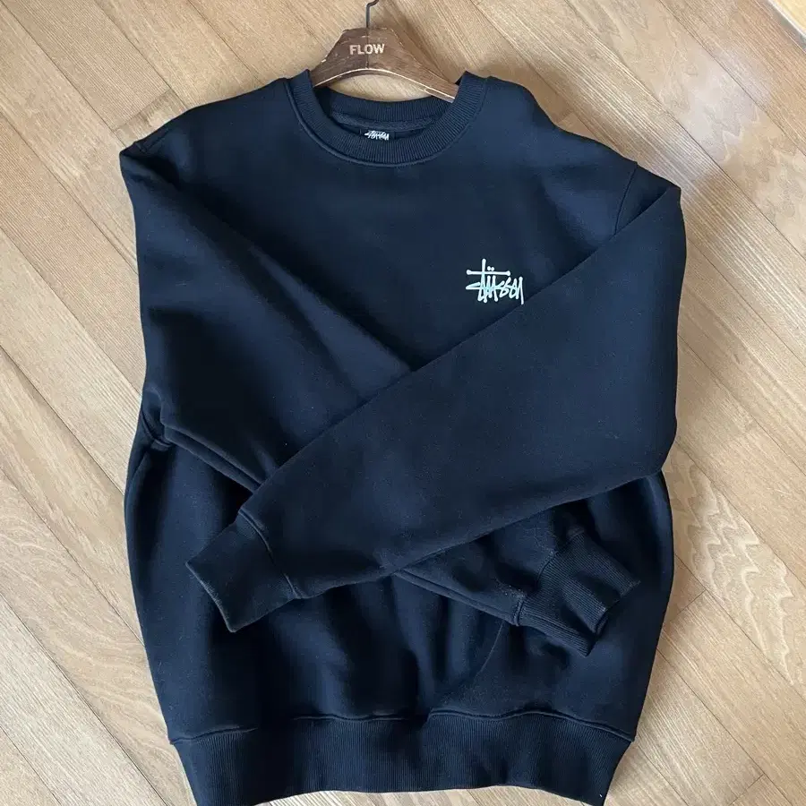 Stussy Basic Stussy Crew Black 2024