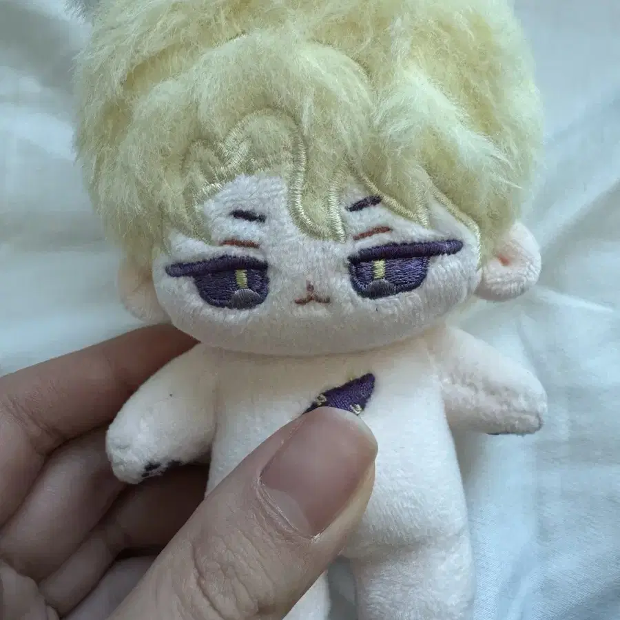 무속성 솜인형 10cm 무얌이 뼈깅 양도