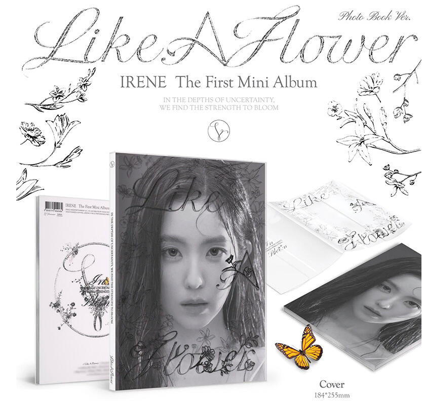 미개봉) 아이린 Like A Flower 솔로 앨범 포토북 버전 판매