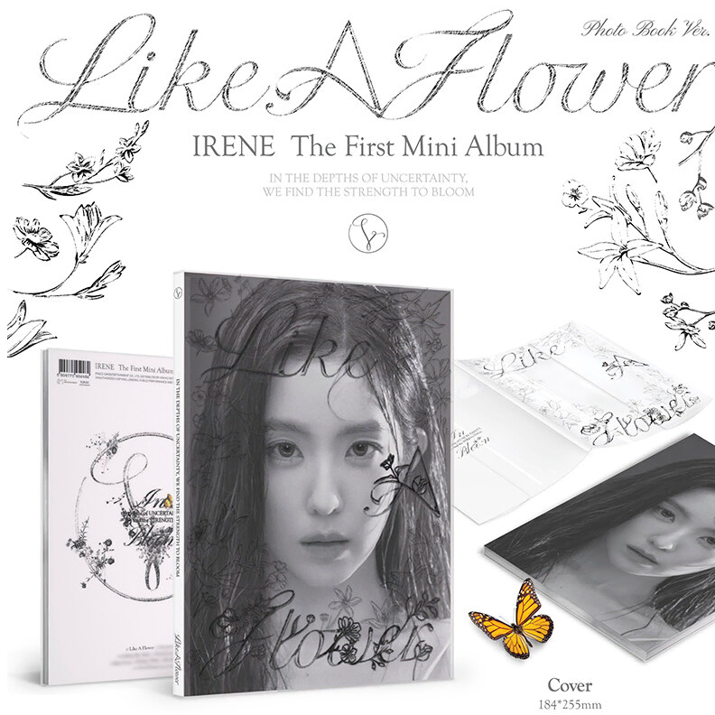 미개봉) 아이린 Like A Flower 솔로 앨범 포토북 버전 판매