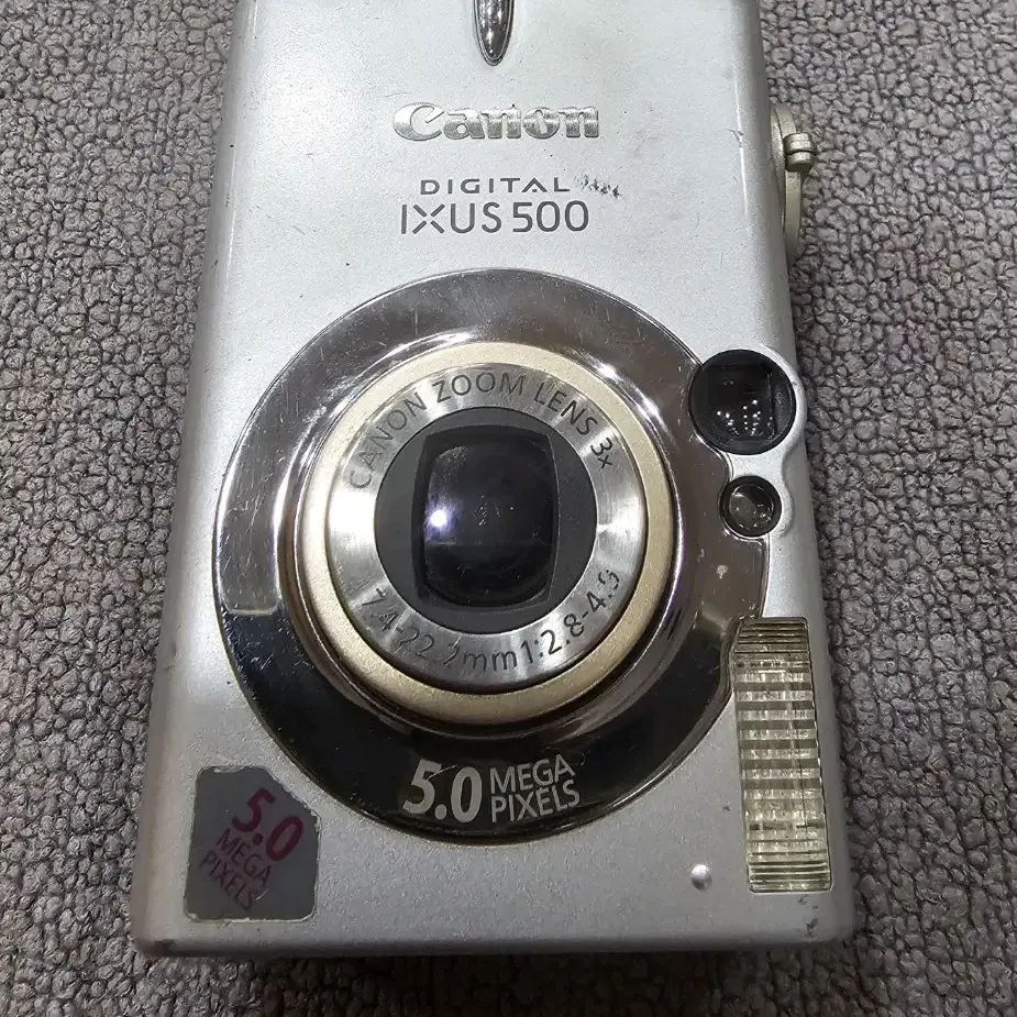 케논 카메라/ IXUS 500