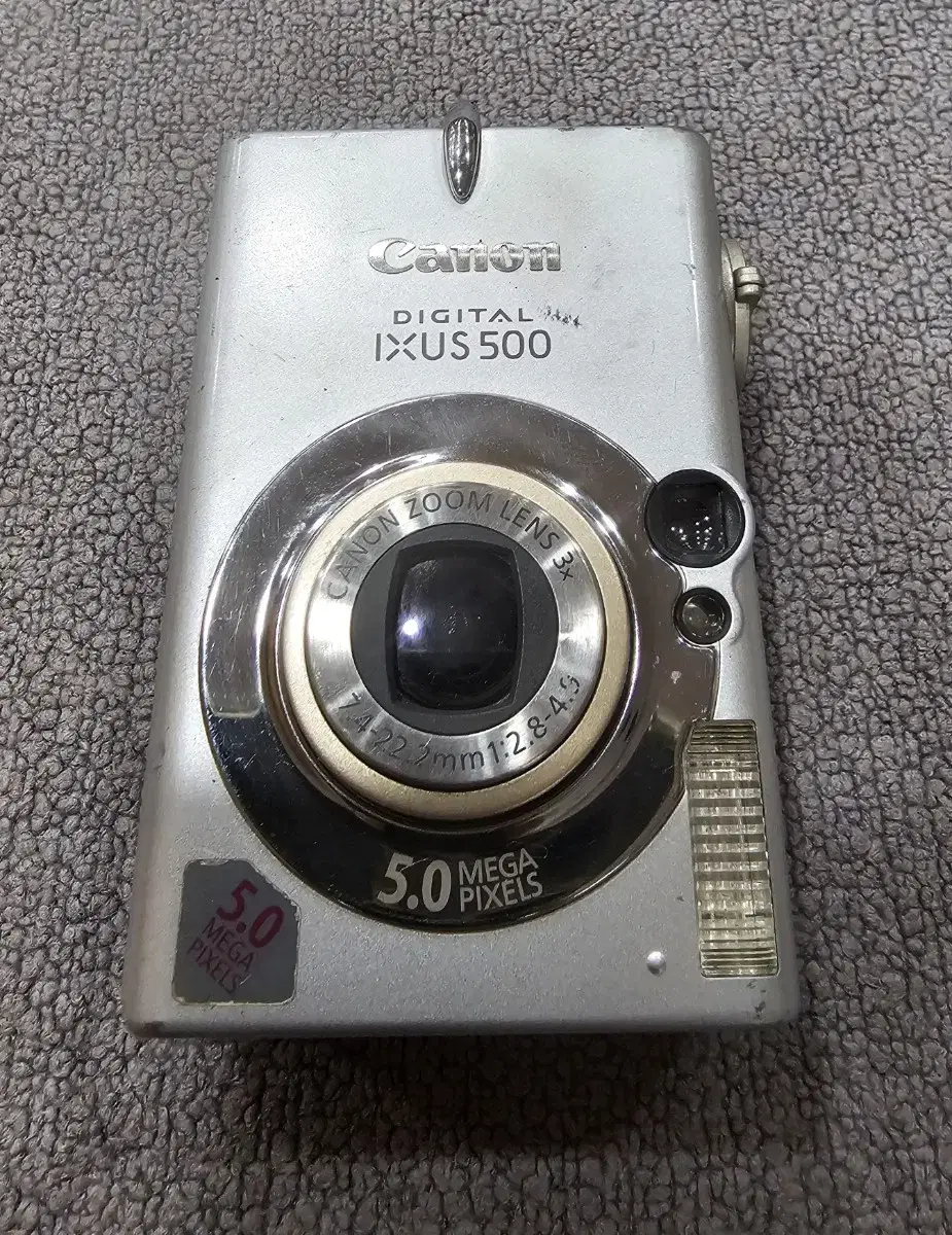 케논 카메라/ IXUS 500