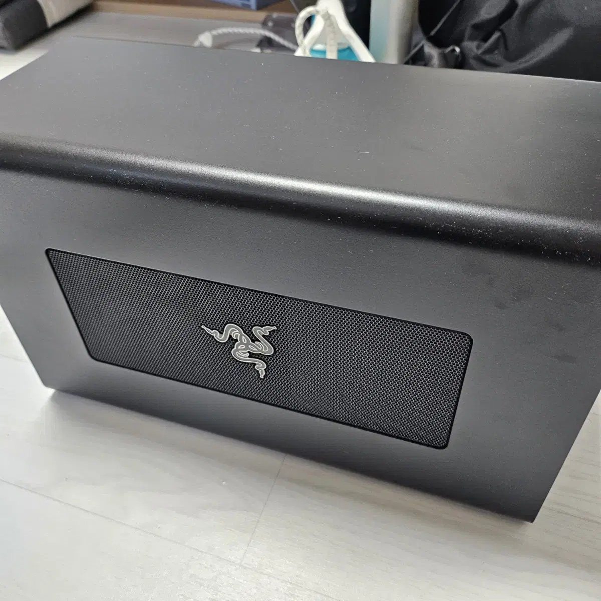 razer core x thunderbolt3 외장 그래픽독