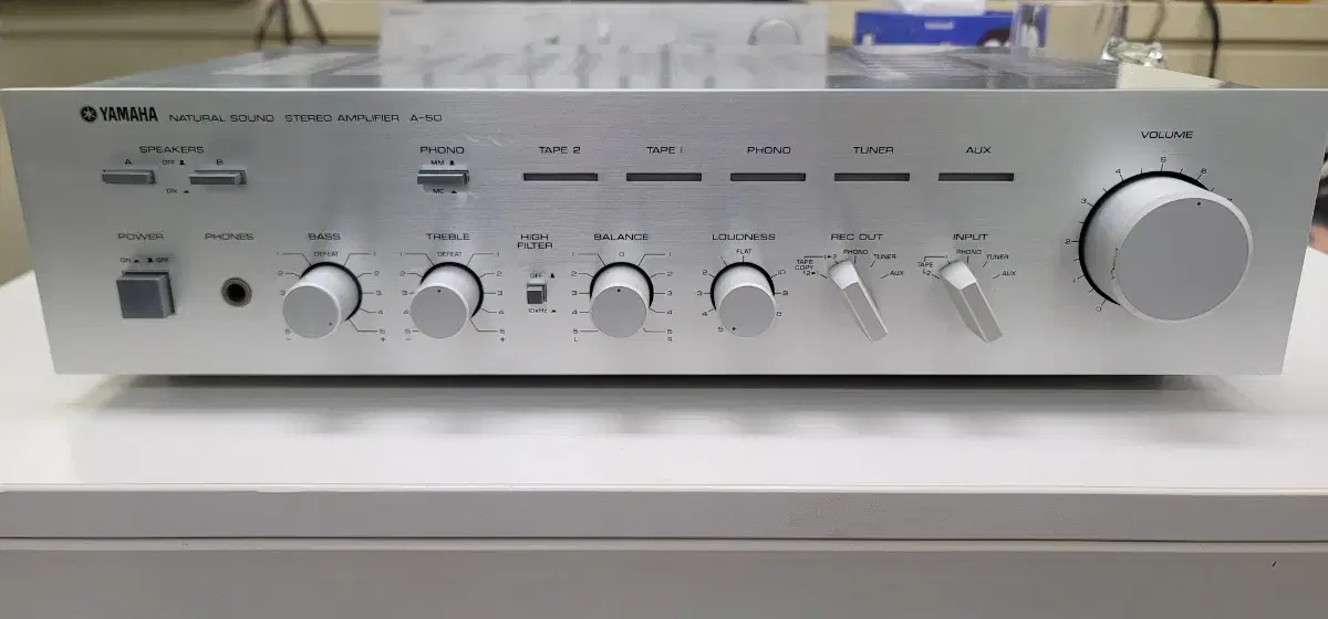 YAMAHA A-5D 인티 앰프 판매 A급