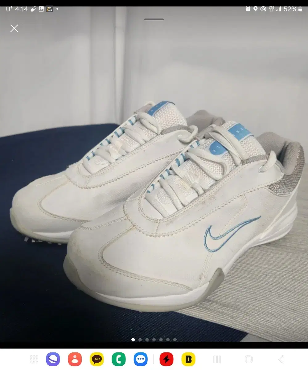 3-27:Nike Air Golf Shoes나이키 골프화(240)