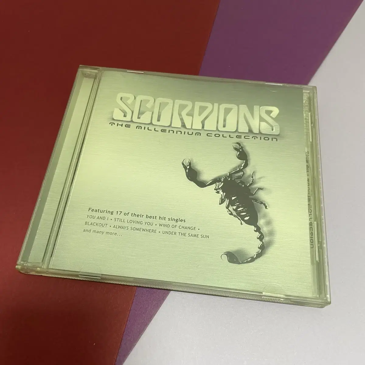 [중고음반/CD] 헤비메탈 스콜피온스 SCORPIONS 베스트앨범