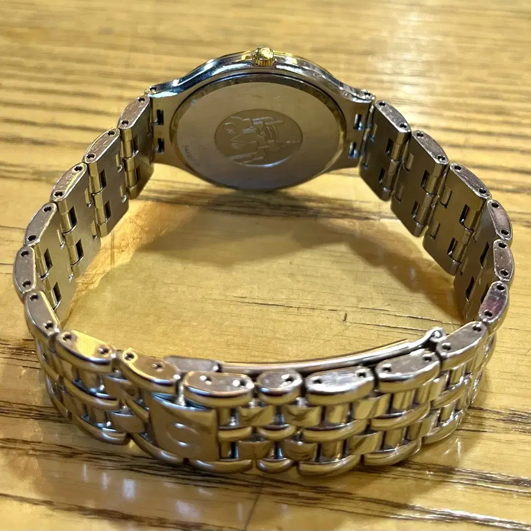 오메가 드빌 18k 쿼츠시계 omega deville quartz