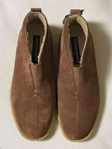 CEDAR CREST since 1925. 남성 신발 신상품 택 포함