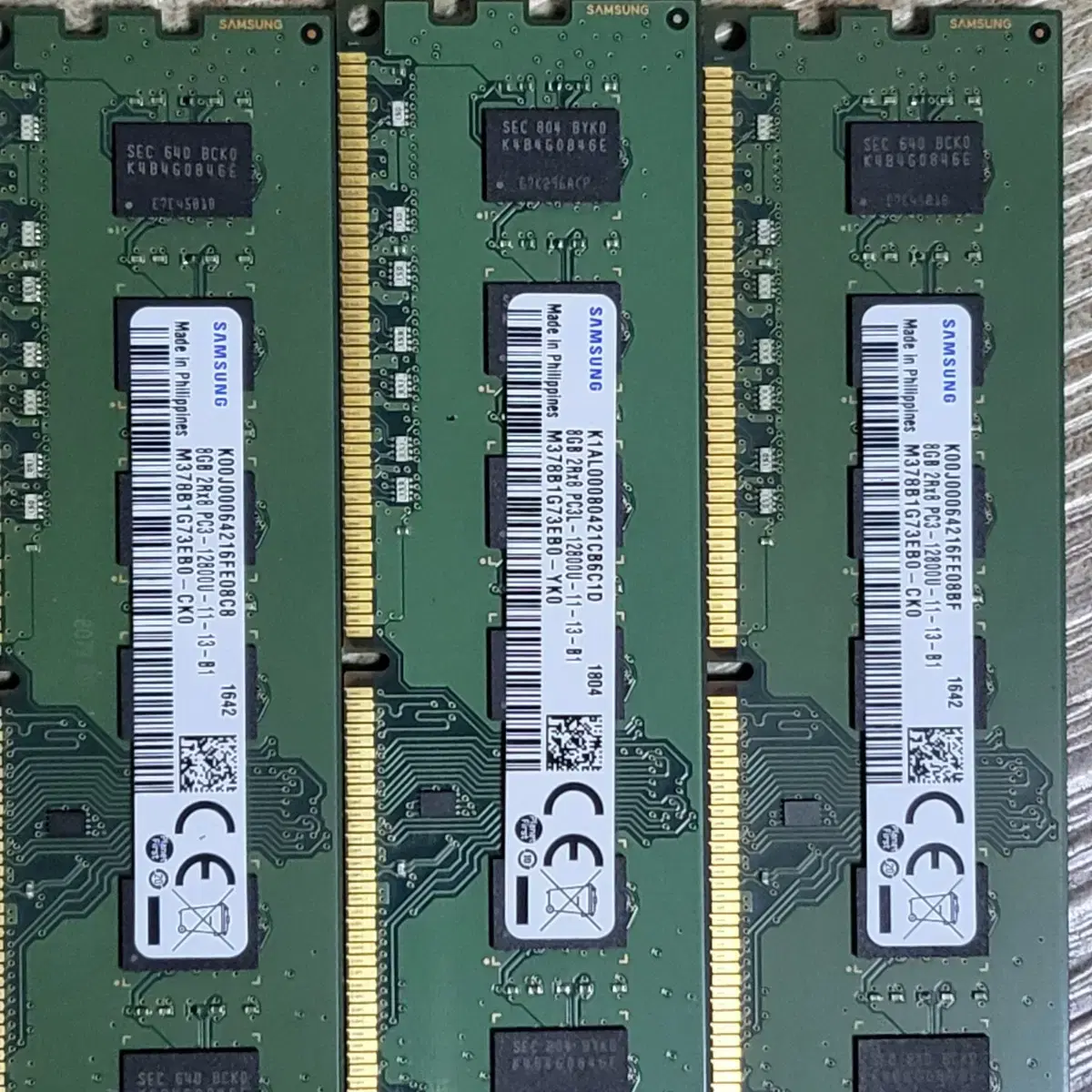 ddr3 8g pc3-12800u