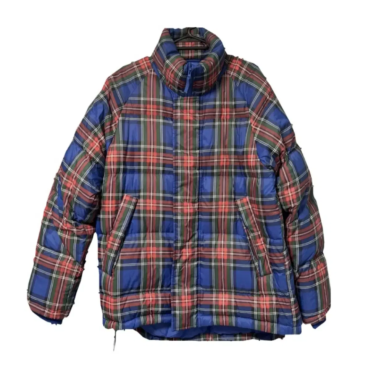 JW Anderson Uniqlo Light Down Check Padding