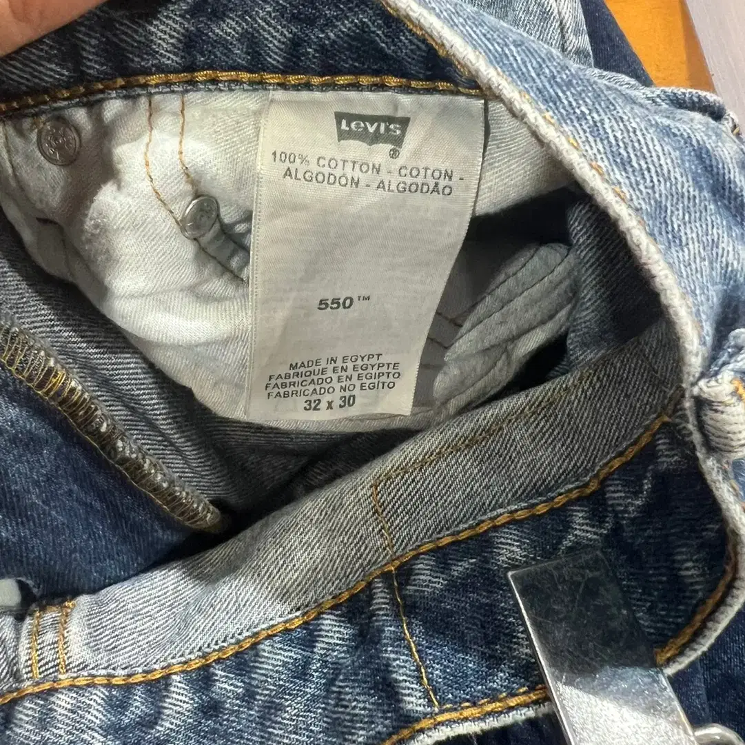 00's LEVI'S 550 32X30