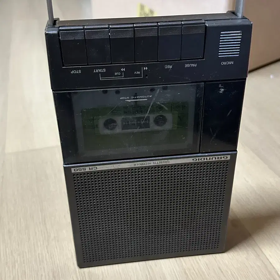 수집 자료 GRUNDIG CR 585 a - 카세트 레코드