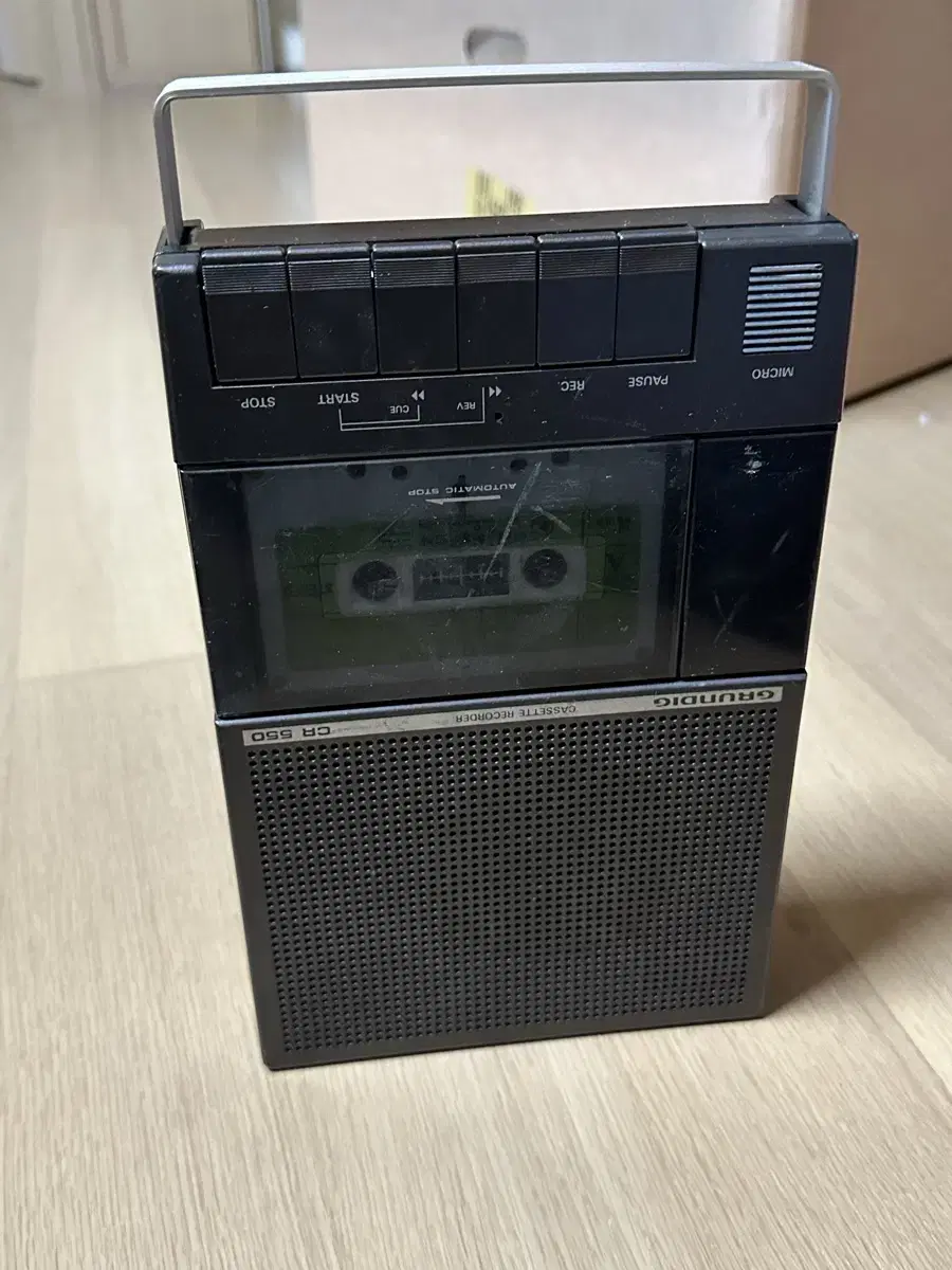 수집 자료 GRUNDIG CR 585 a - 카세트 레코드