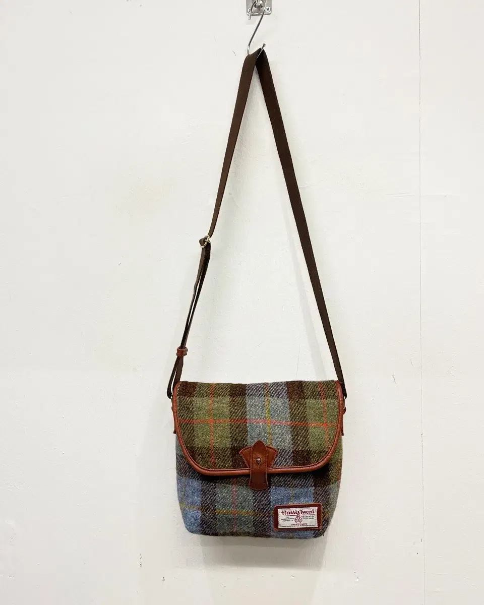 SOUVENIR Harris Tweed Bag