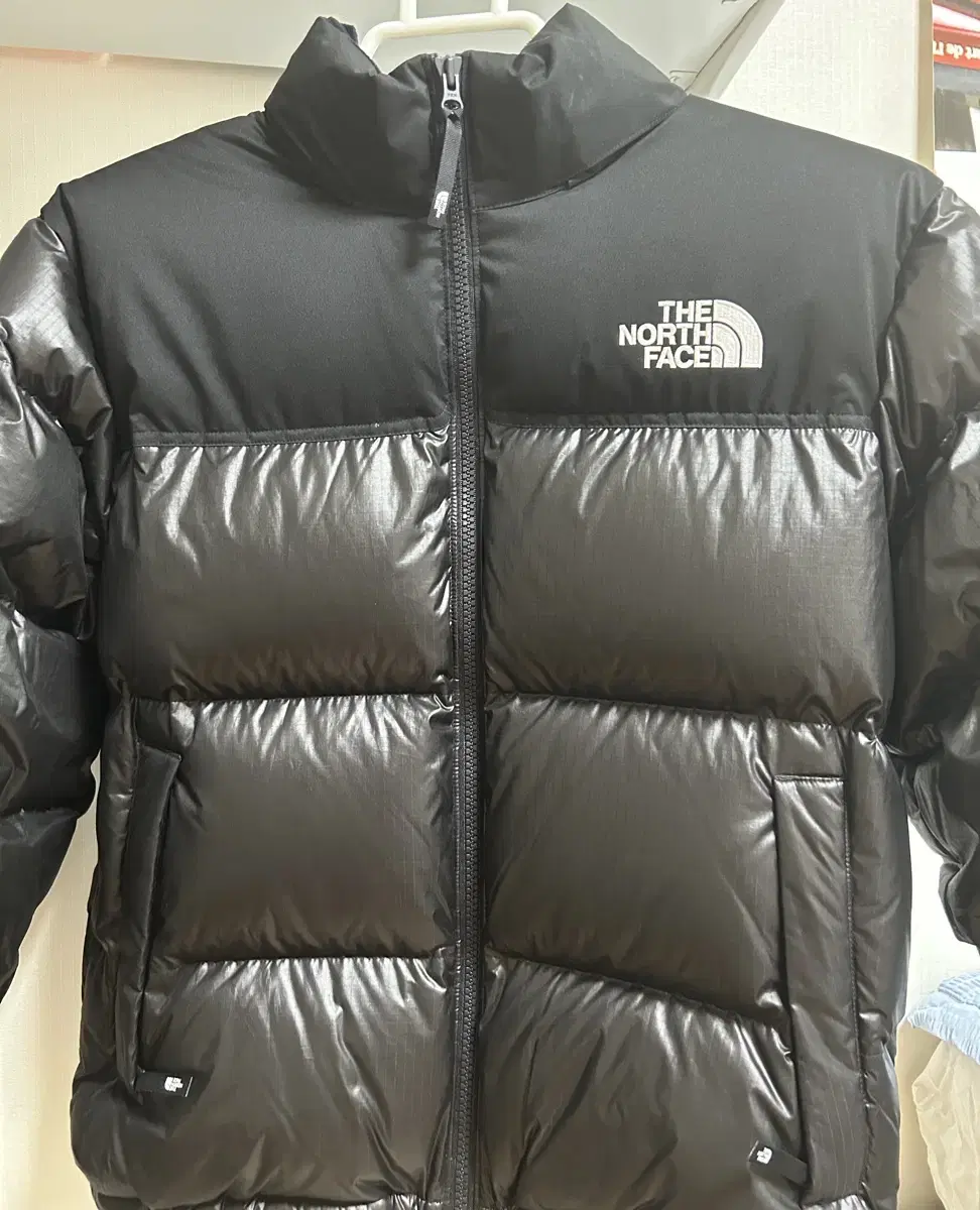 눕시 1996 Eco Nuptse Jacket Real Black