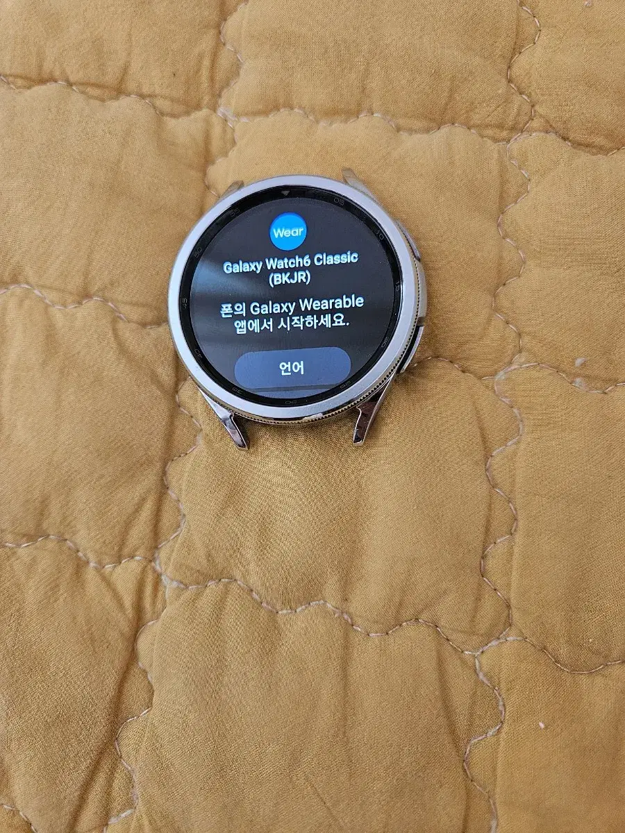 갤럭시워치6 클래식 47mm gps