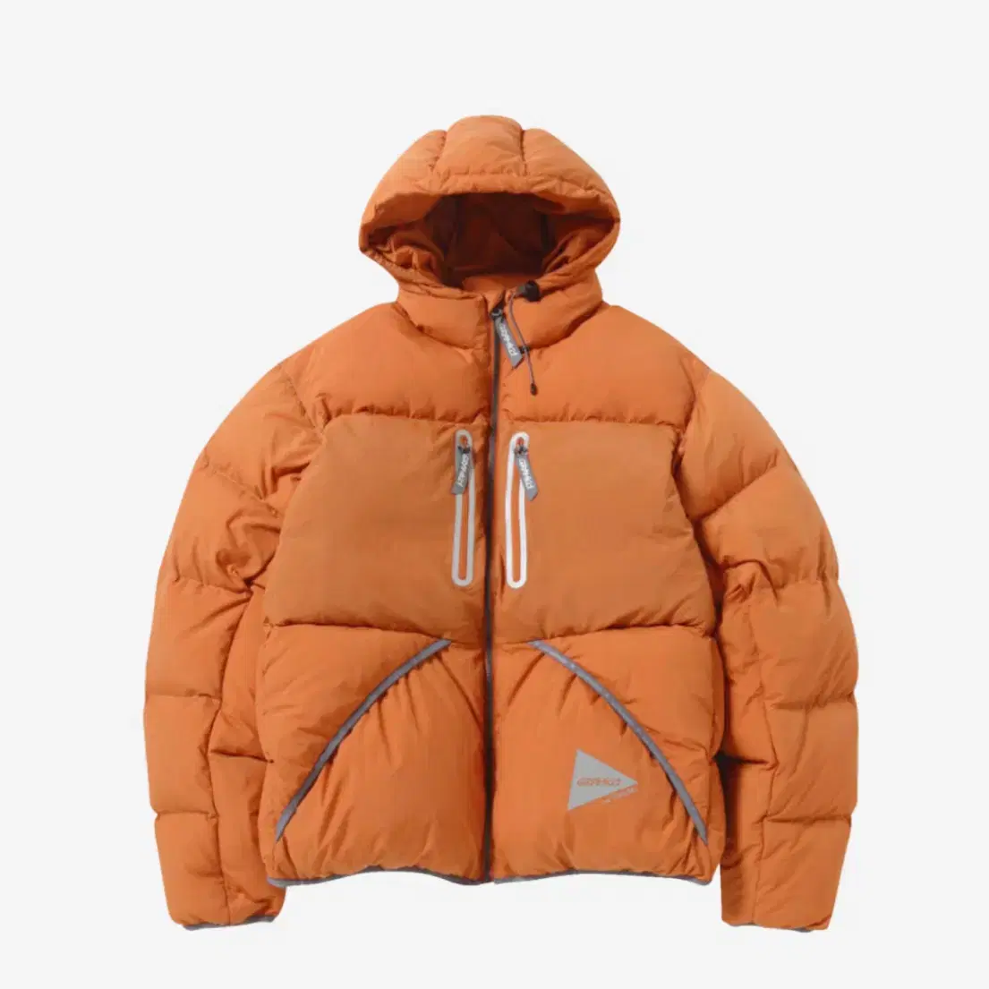 And Wander x Gramicci Down Jacket Orange