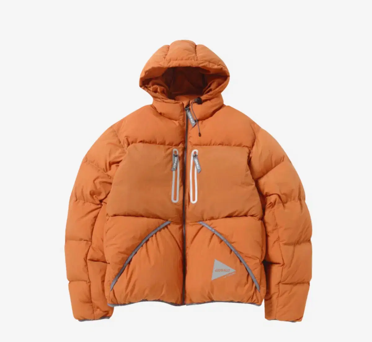 And Wander x Gramicci Down Jacket Orange