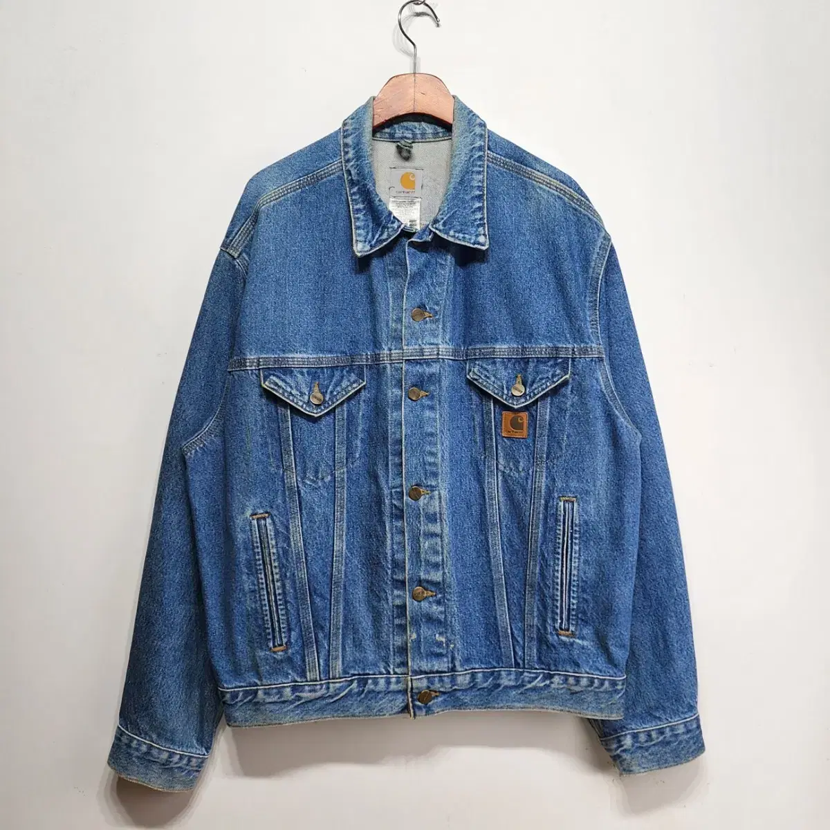 칼하트 CARHARTT 20'S 데님자켓 청자켓 L