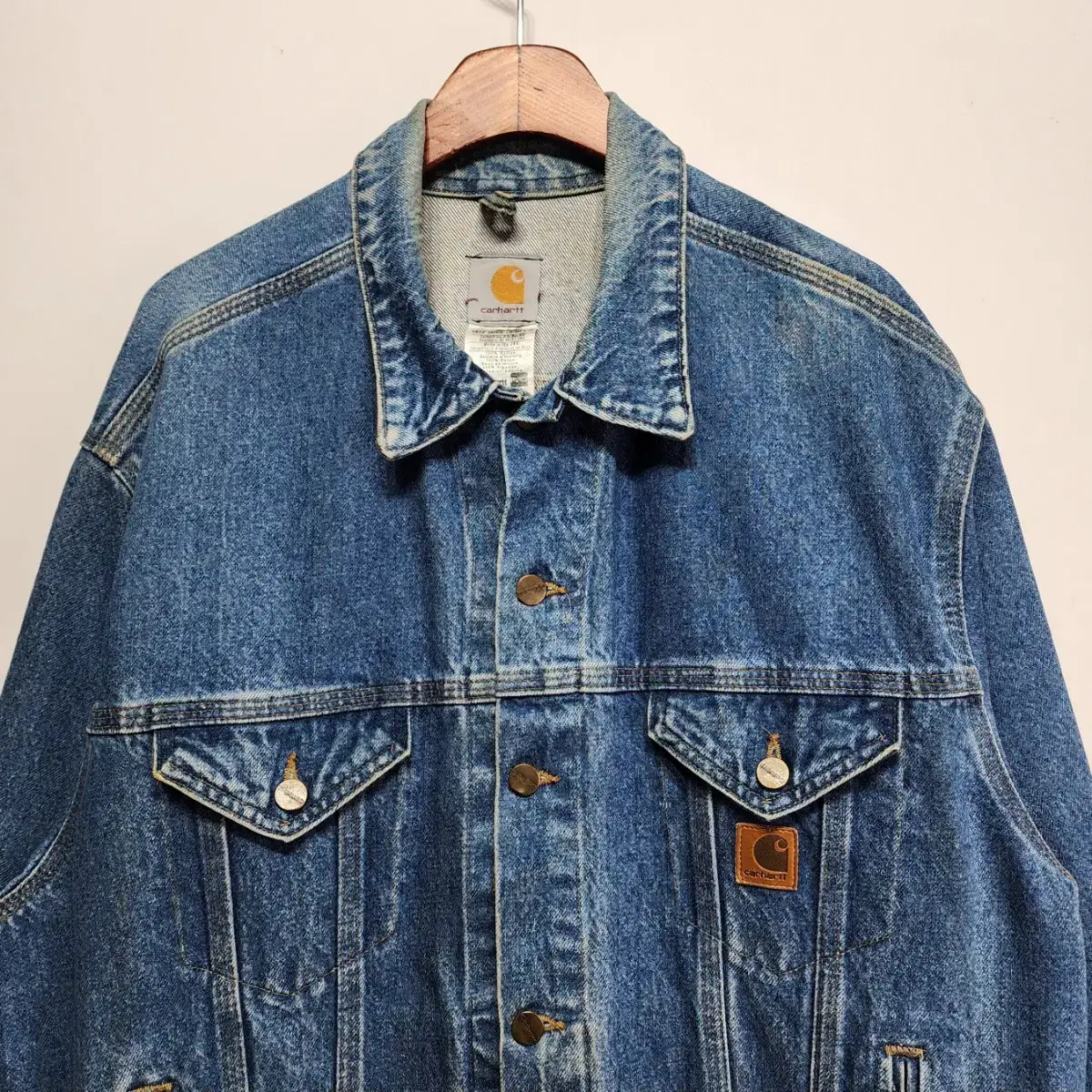 칼하트 CARHARTT 20'S 데님자켓 청자켓 L