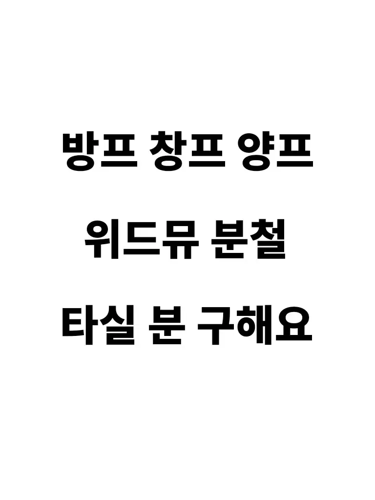 12월 22일까지 스키즈 아이엔 방찬 창빈 위드뮤 분철