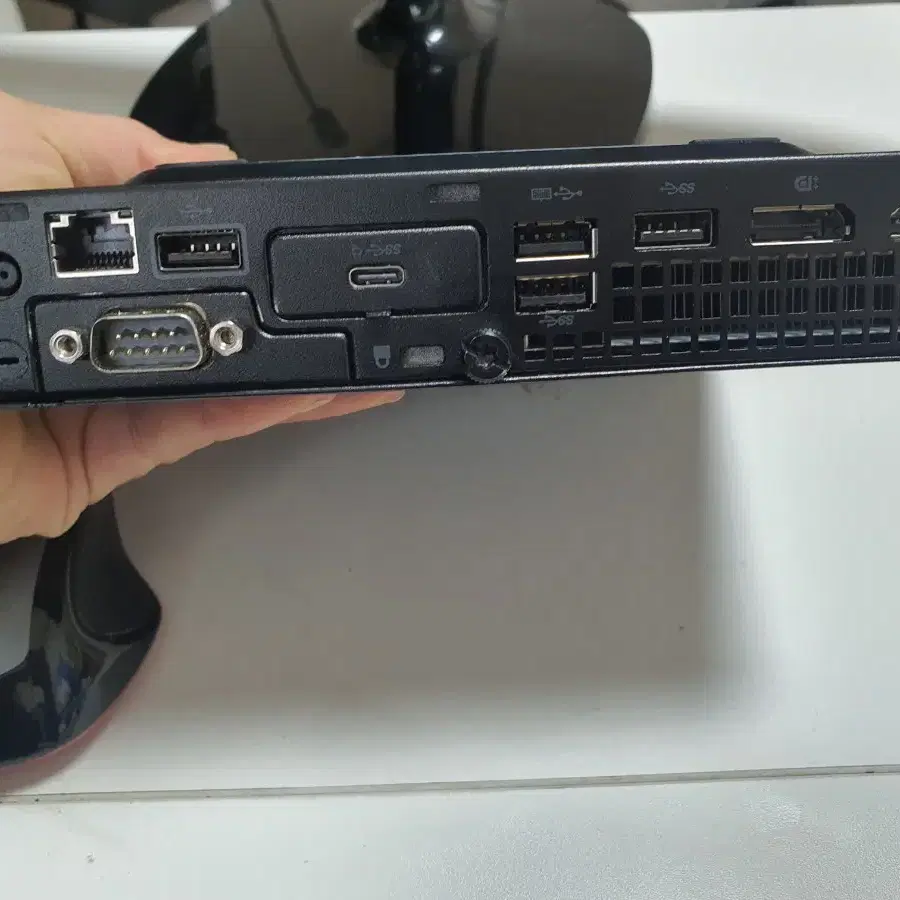 HP 미니PC 미니데스크탑 PRODESK400 G6 컴퓨터