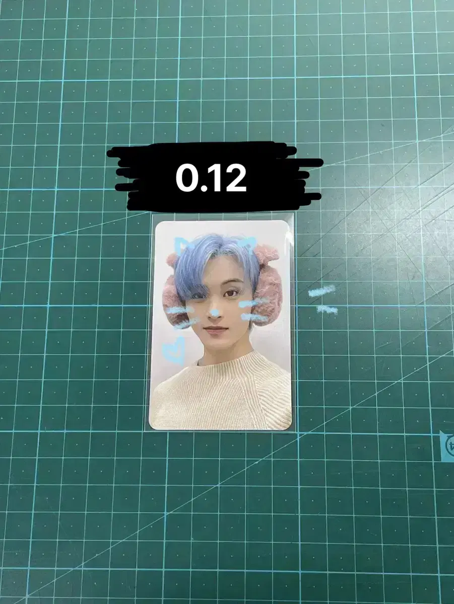 덤 많이)) 핑크크리스마스 마크 포카 양도