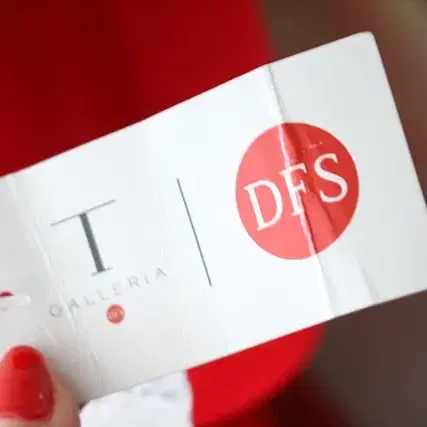 DFS INDIA 비스코사 스카프 머플러 새제품