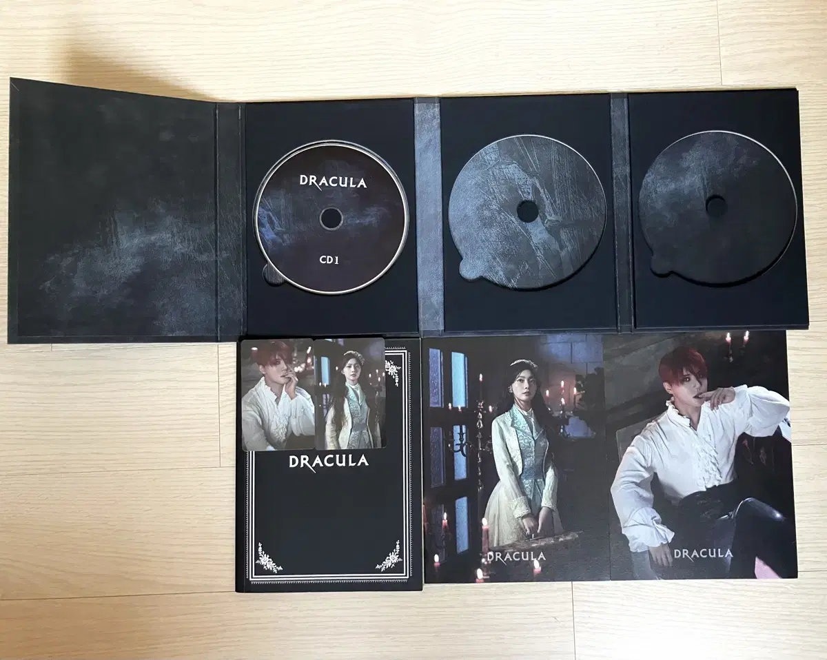 드라큘라ost 김준수 임혜영 CD 외 일괄