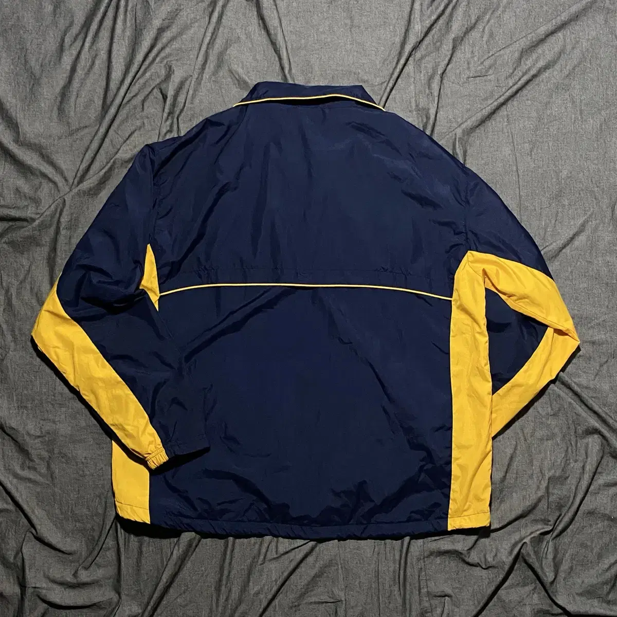 SOFFE Navy Training Jacket Sz L