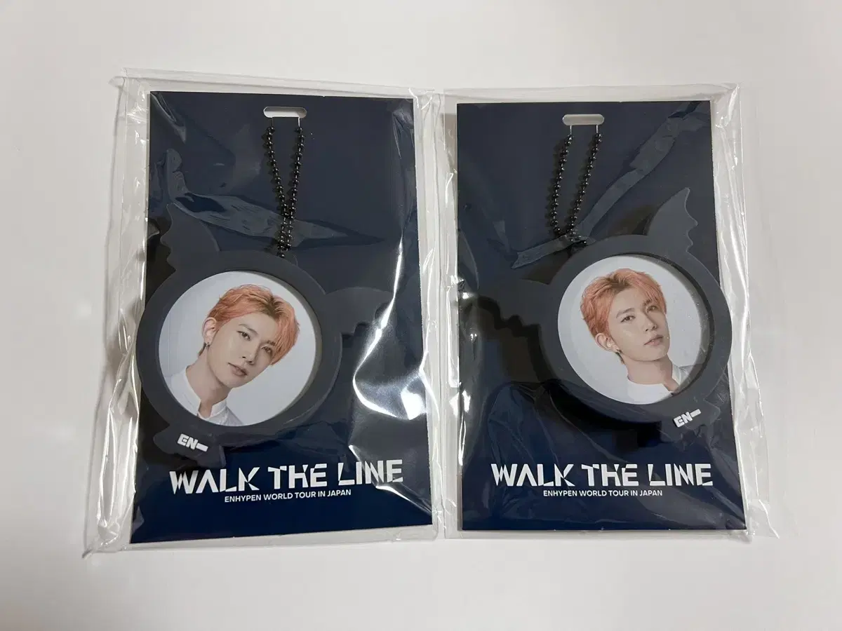 Enhypen Work The Line Concert Tour Japan Canbadge keyring Heeseung