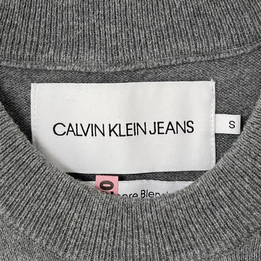 CALVIN KLEIN JEANS 캘빈클라인 진 모노그램 크루넥 스웨터