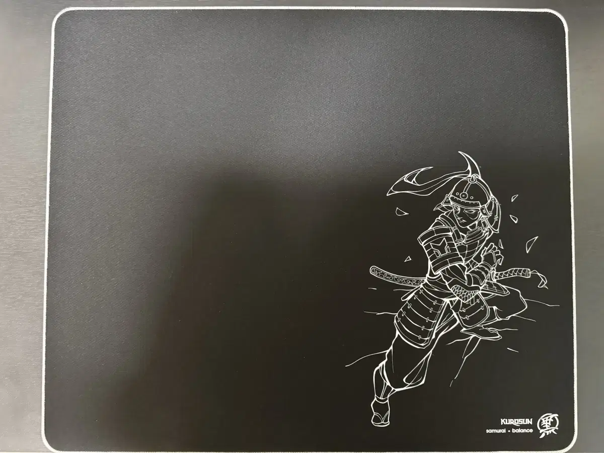 쿠로선 사무라이 마우스패드