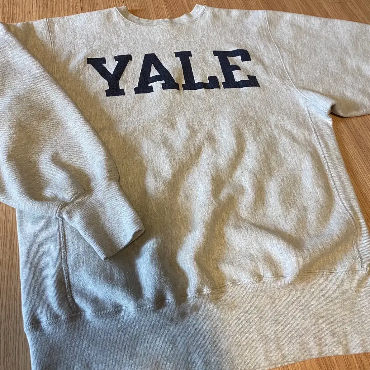 [L] 90s USA 챔피온 리버스위브 YALE