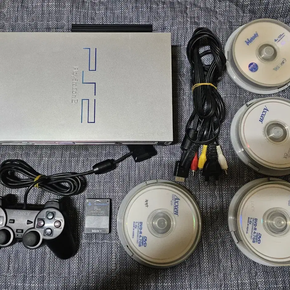 PS2 국내정발 5만번 실버 팝니다