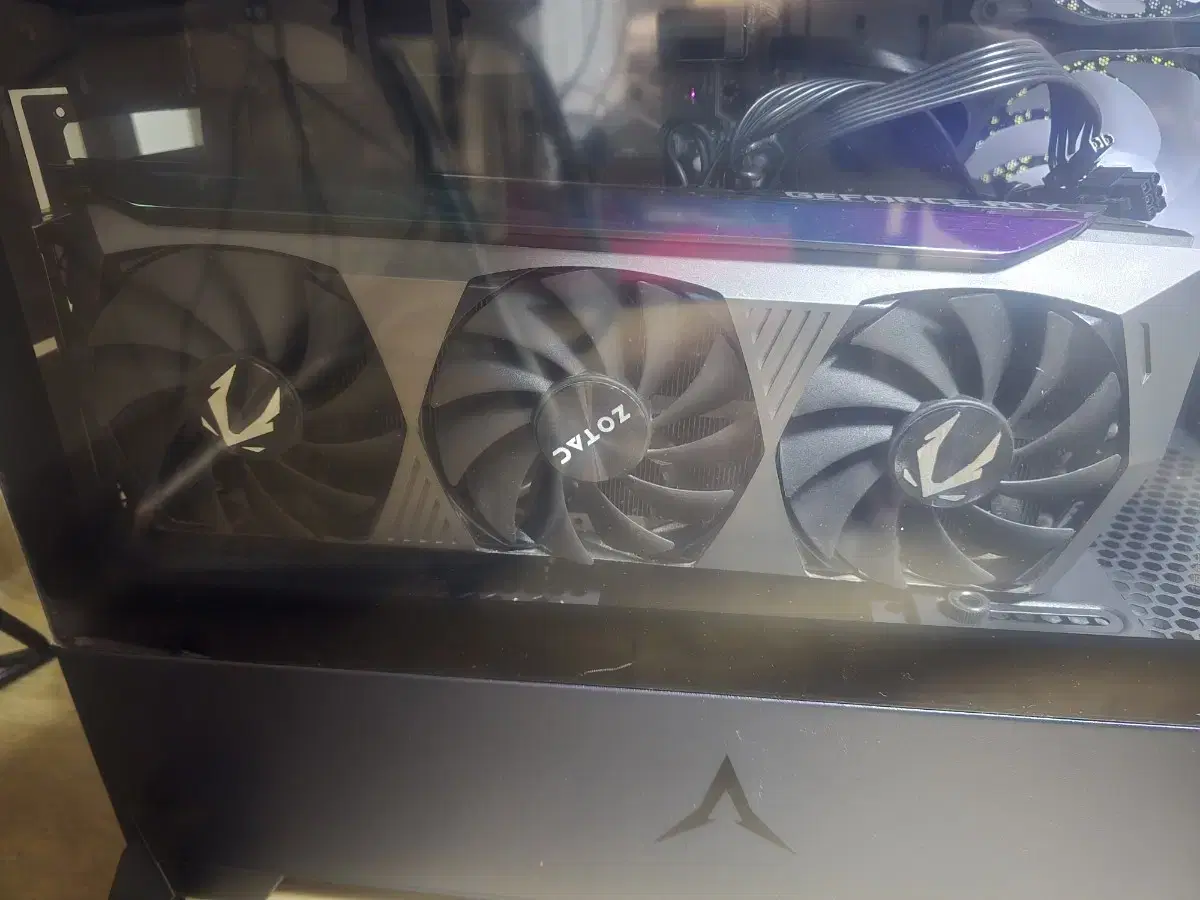 조탁 3팬 rtx 3080팝니다 대구