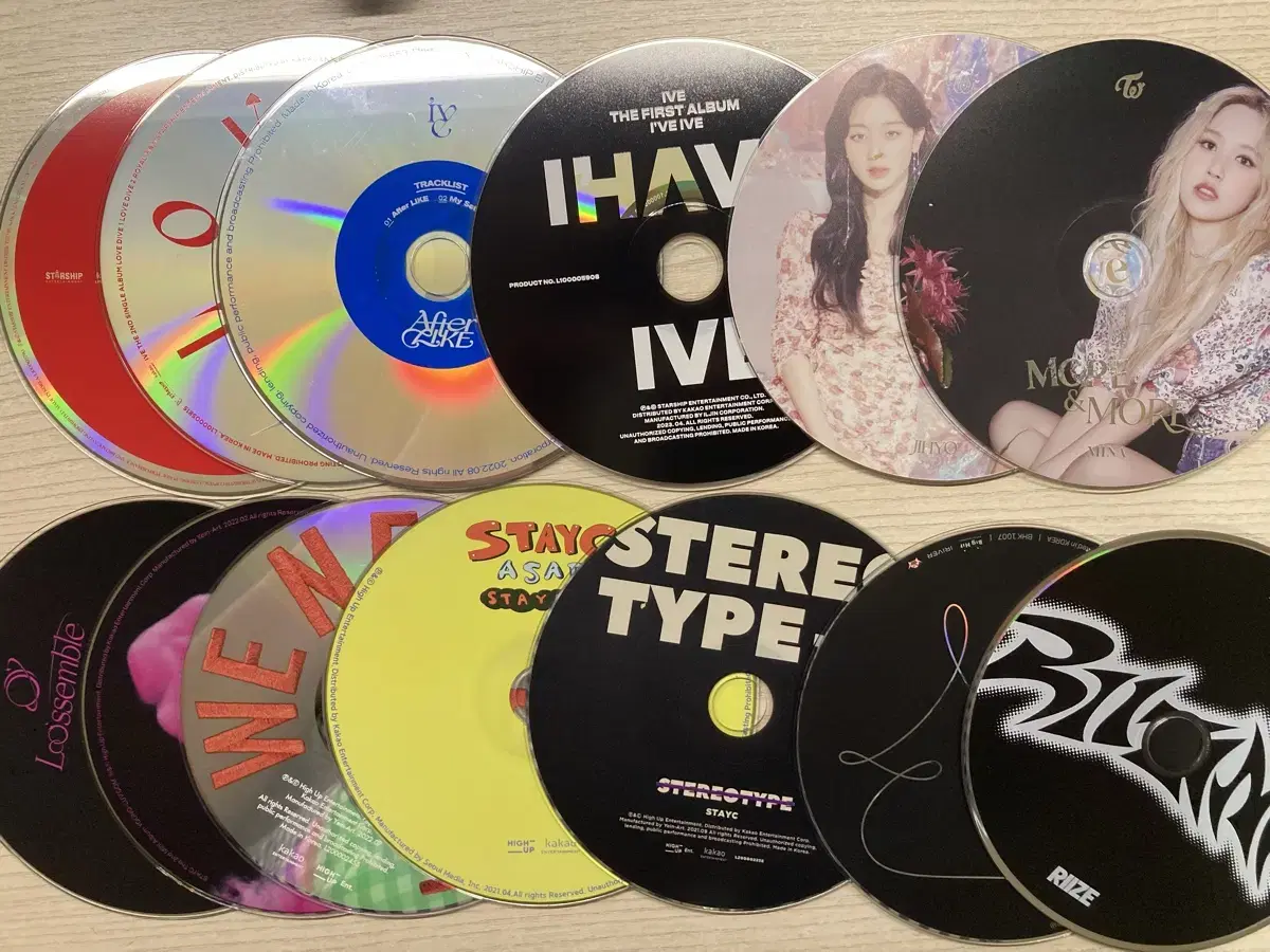 아이돌cd