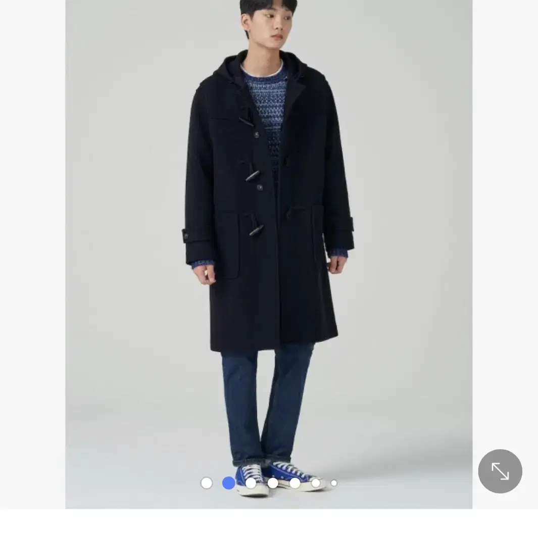 BEANPOLE 빈폴 울 더플코트