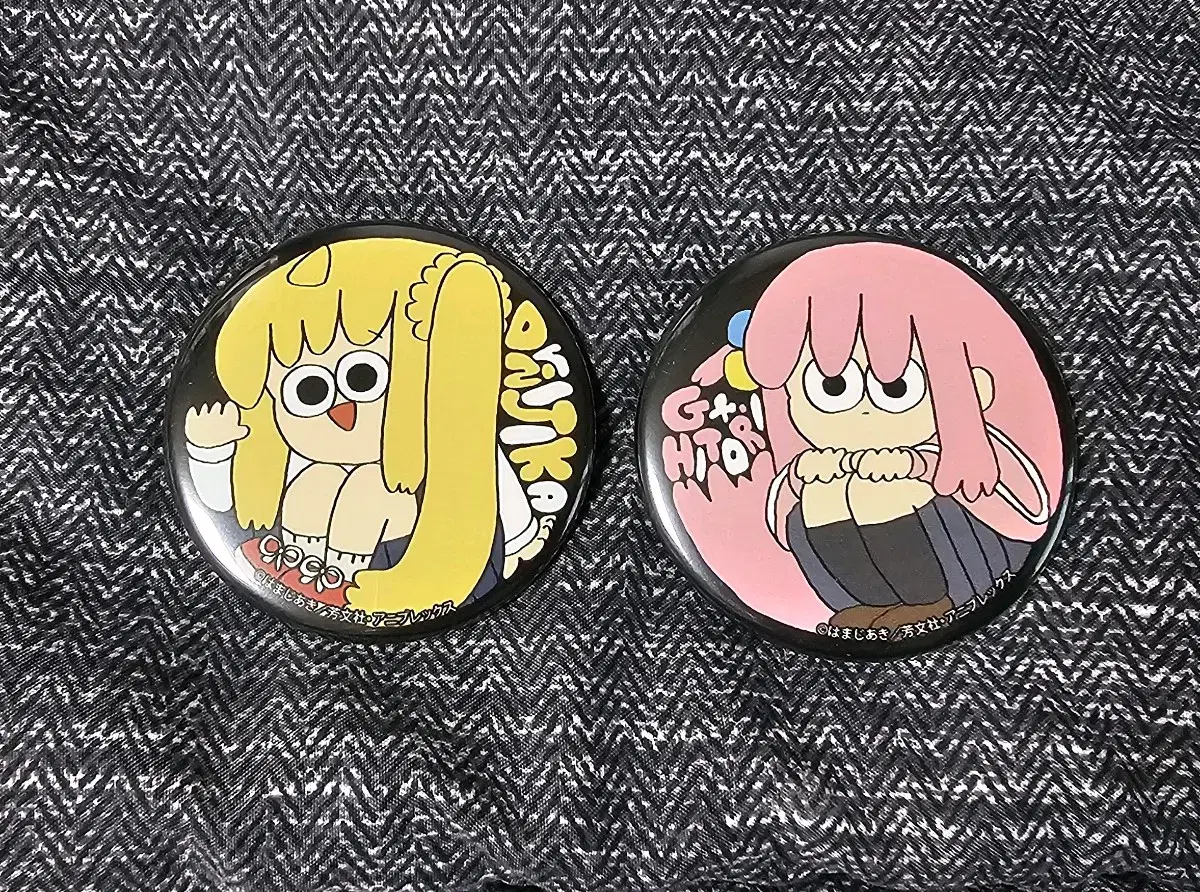 Botch the Rock Botch the Rock Collection Badge WTS (Hitori, Nijika)