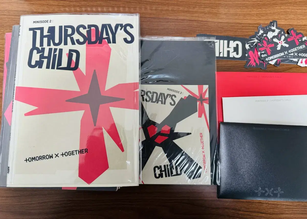 투바투 Thursdays child