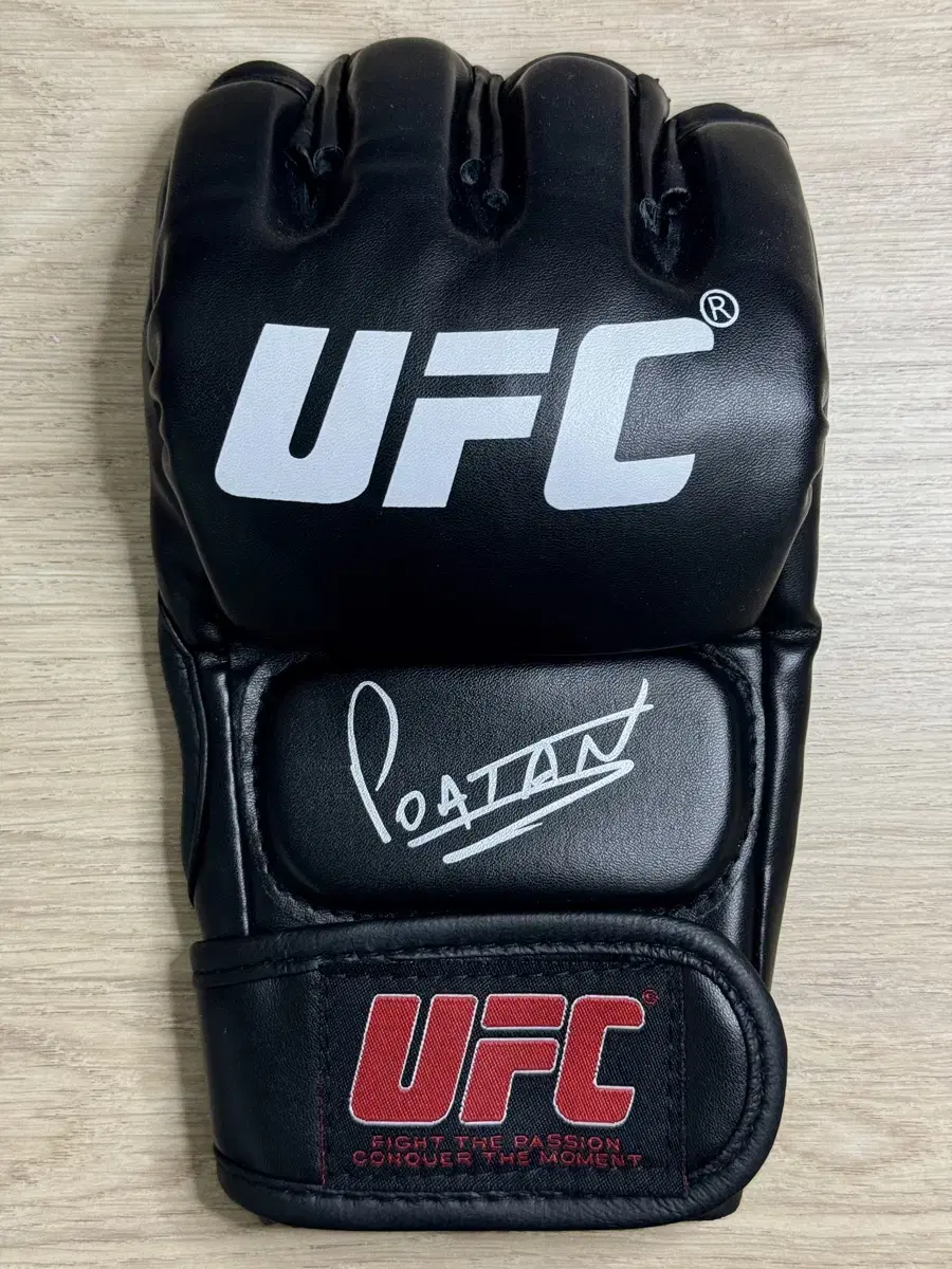 알렉스 페레이라 친필사인 UFC글러브