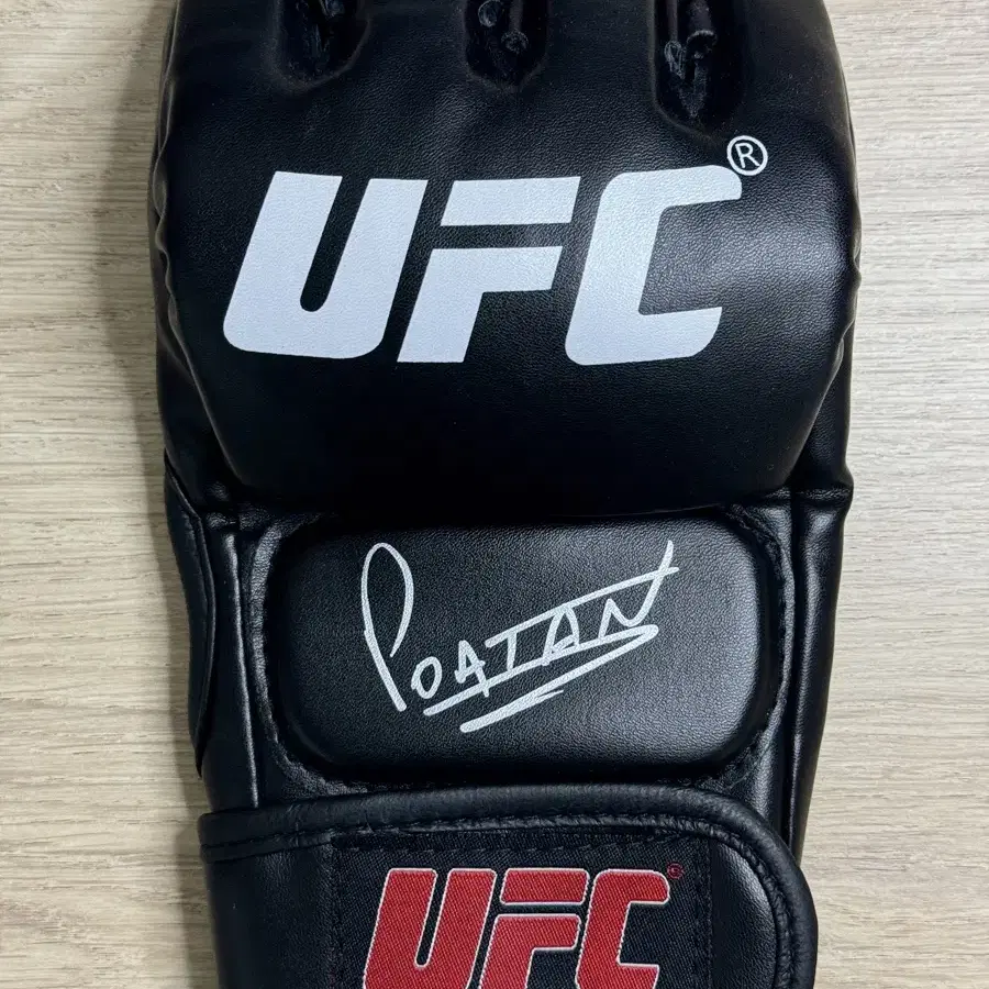 알렉스 페레이라 친필사인 UFC글러브